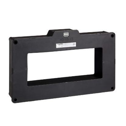 Picture of Rectangular sensor, MasterPact MTZ1/MTZ2/MTZ3, earth leakage protection, 1600A, int. diameter 280mm x 115mm, spare part