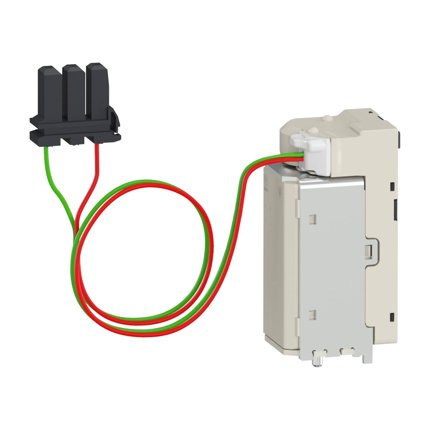 Picture of XF or MX voltage release, MasterPact MTZ1/MTZ2/MTZ3, standard, 277VAC 50/60Hz, spare part