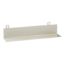 Picture of Auxiliary terminal shield, MasterPact MTZ1 drawout, 3P, 630A-1600A, spare part
