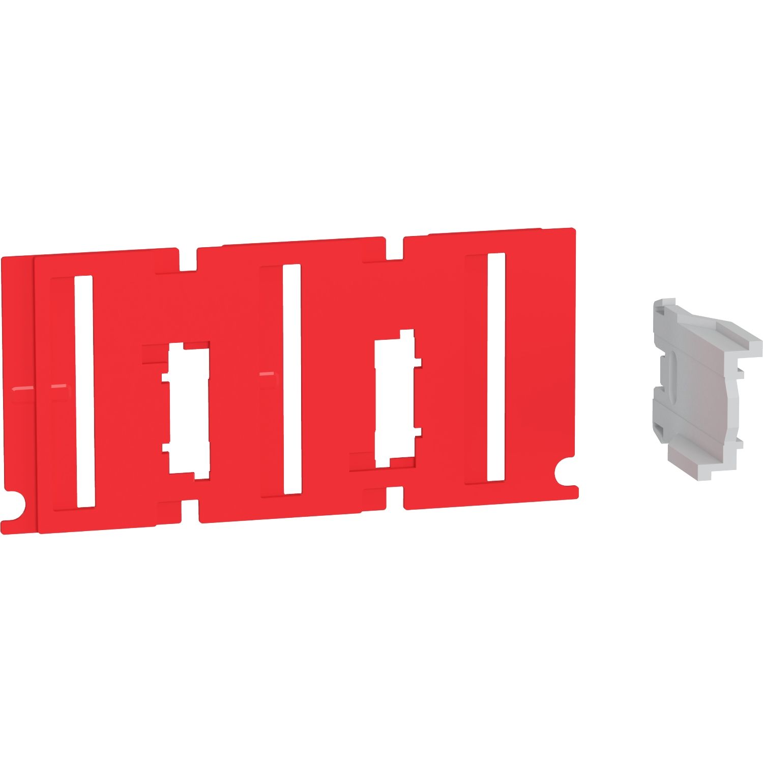 Picture of Safety shutters (VO), MasterPact MTZ1, 3P, spare part