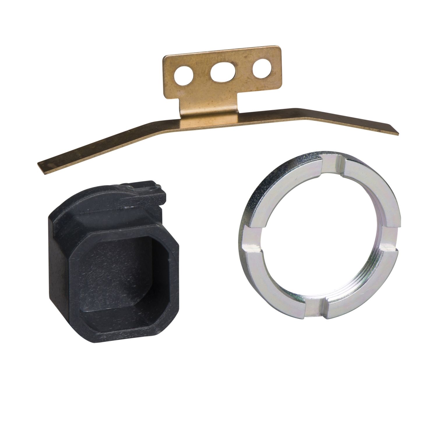 Picture of Chassis locking, MasterPact MTZ1 drawout, Profalux/Ronis adaptation kit without keylock, spare part