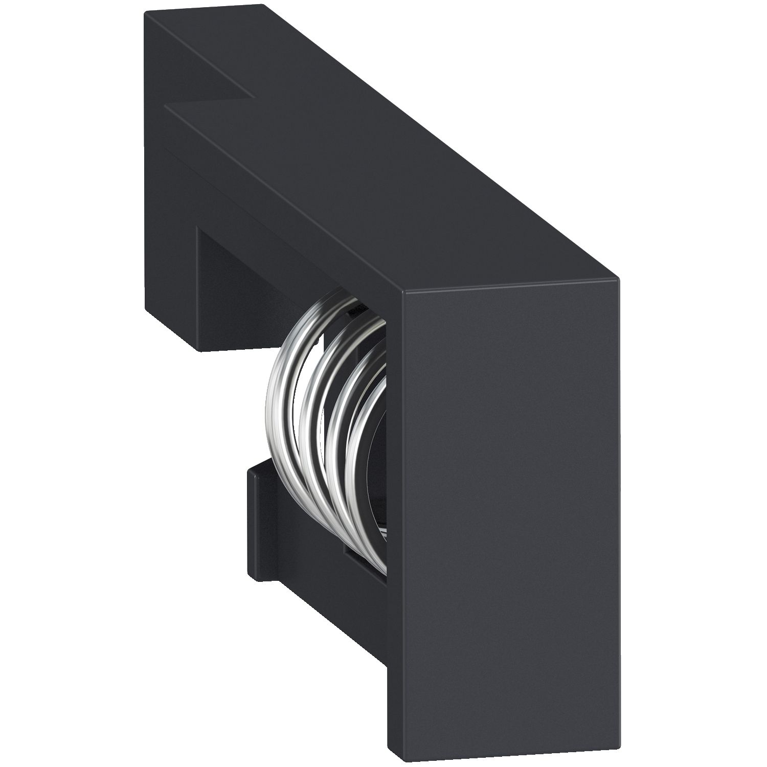 Picture of Racking interlock, MasterPact MTZ1 drawout, VPOC, between racking handle and open door, spare part