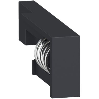 Picture of Racking interlock, MasterPact MTZ1 drawout, VPOC, between racking handle and open door, spare part