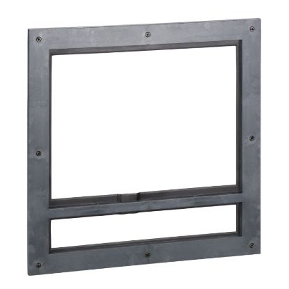 Picture of Door escutcheon, MasterPact MTZ1 fixed/drawout, IP40, spare part