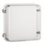 Picture of Transparent cover, MasterPact MTZ1 drawout, IP54, spare part