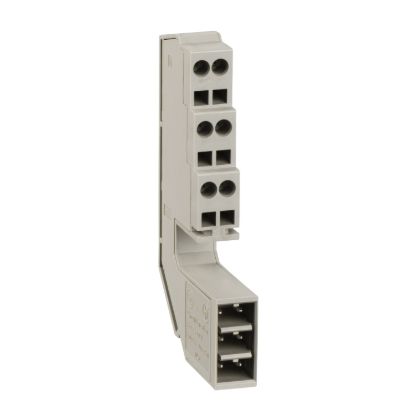 Picture of Auxiliary terminal blocks, MasterPact MTZ1 drawout, 6 wires terminal, spare part