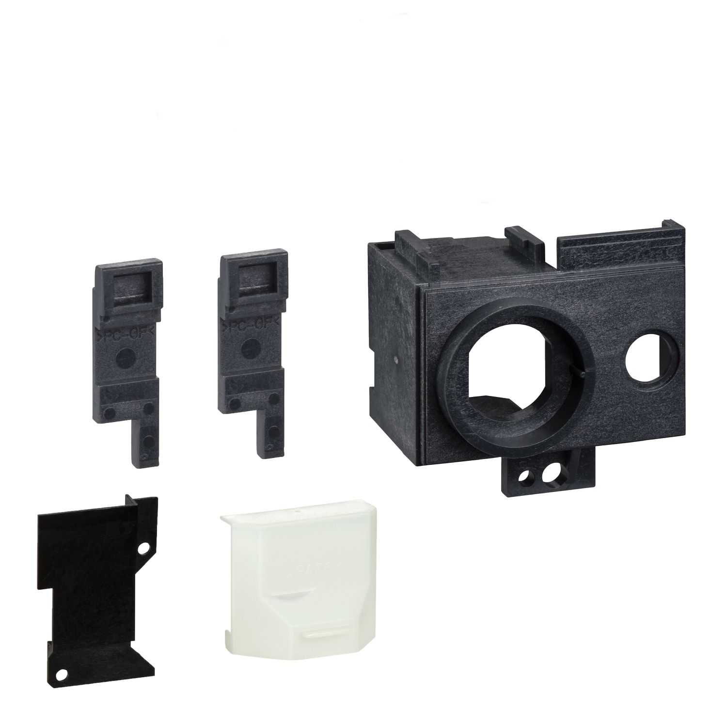 Picture of Locking device, MasterPact MTZ1 fixed/drawout, OFF position, Profalux/Ronis adaptation kit without keylock, spare part