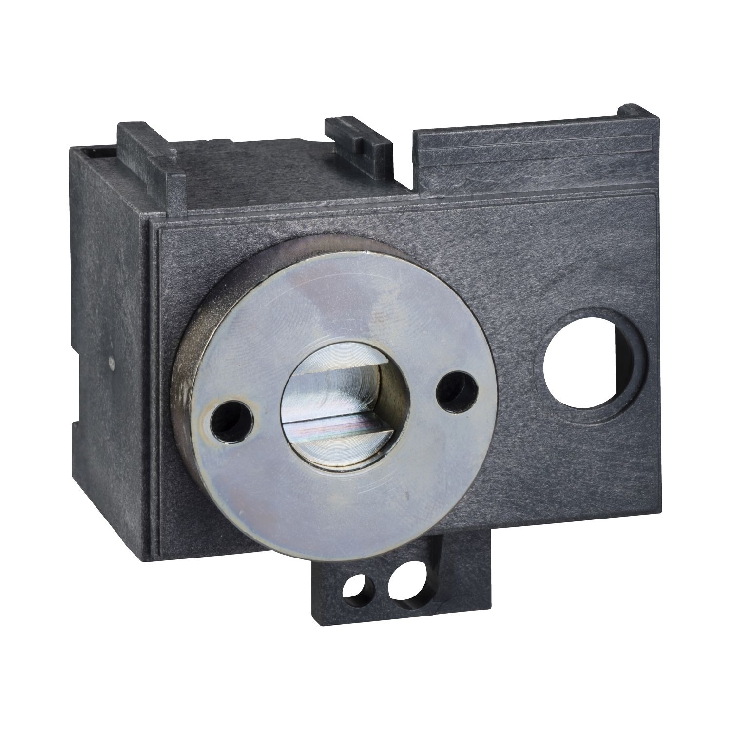 Picture of Locking device, MasterPact MTZ1 fixed/drawout, OFF position locking, kirk adaptation kit without keylock, spare part