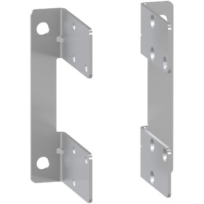 Picture of Mounting brackets, MasterPact MTZ2/MTZ3 fixed, 2 brackets, backplate mounting, spare part
