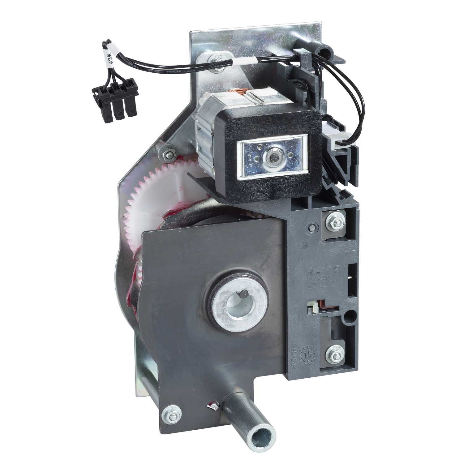 Picture of Electric motor MCH, MasterPact MTZ2/MTZ3, remote operation, 250/277VAC 50/60Hz, spare part