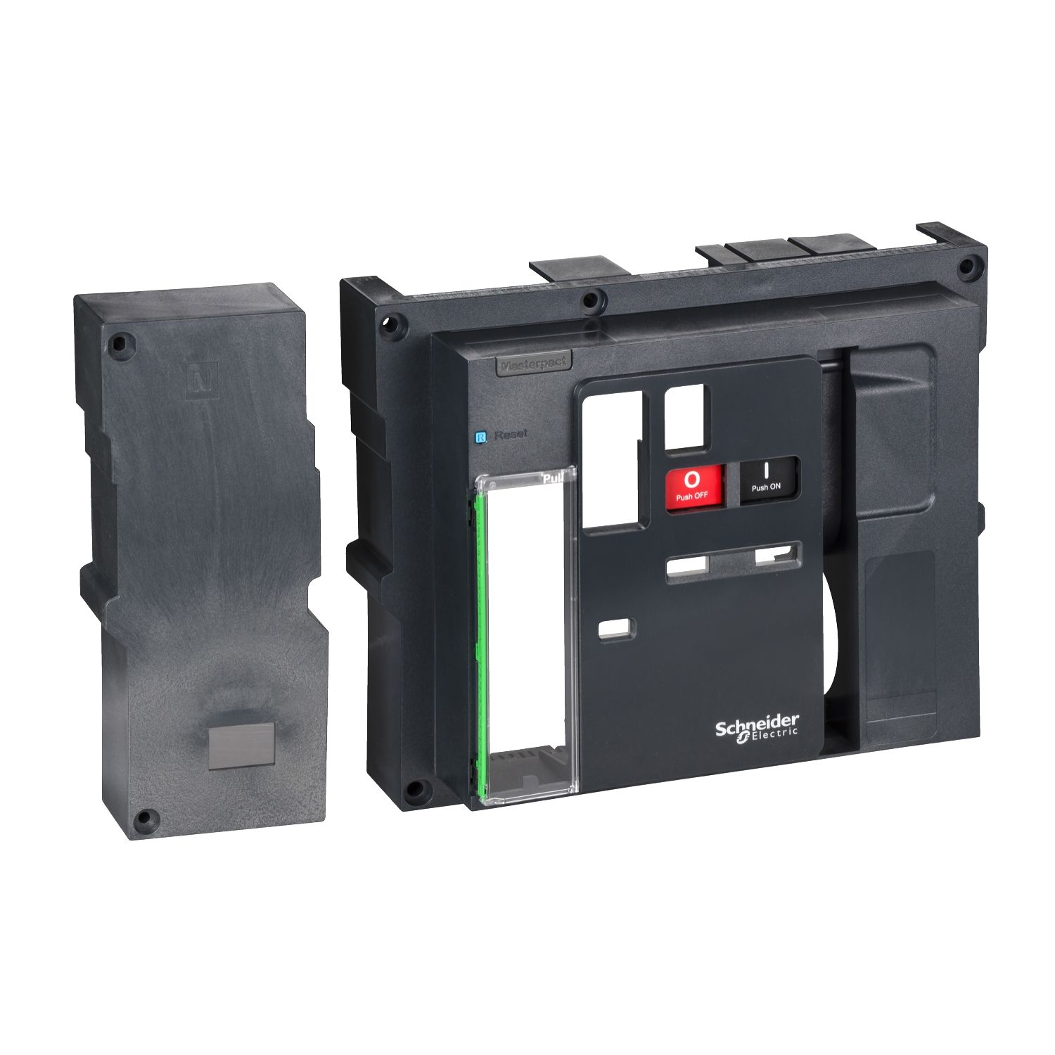 Picture of Front cover, MasterPact MTZ2/MTZ3, 3P/4P, spare part