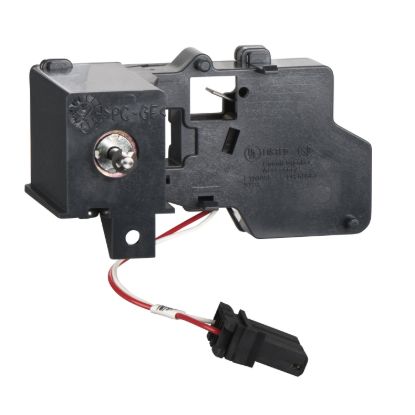 Picture of Electrical reset (RES), MasterPact MTZ2/MTZ3 fixed, remote reset after trip, 100/130VAC, spare part