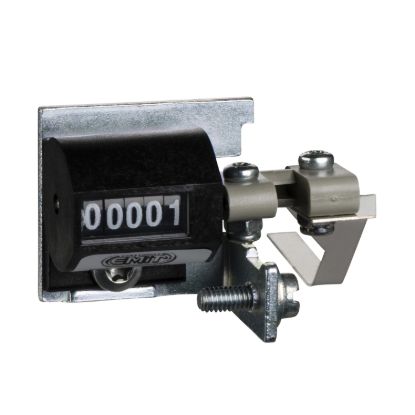Picture of Operation counter, MasterPact MTZ2/MTZ3 fixed/drawout, mechanical 5 digits counter, spare part