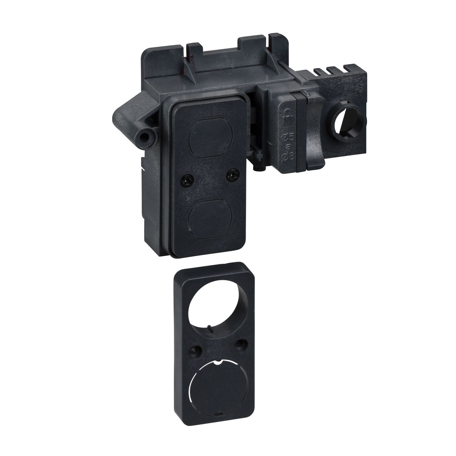 Picture of Locking device, MasterPact MTZ2/3 fixed/drawout, OFF position locking, kirk adaptation kit without keylock, spare part