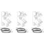 Picture of Mechanical interlocking, MasterPact MTZ2/MTZ3 fixed/drawout, 1 cable interlocking kit, 2S/1C, spare part