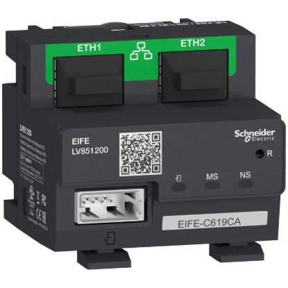 Picture of Embedded Ethernet interface EIFE, MasterPact MTZ2/MTZ3 drawout, spare part