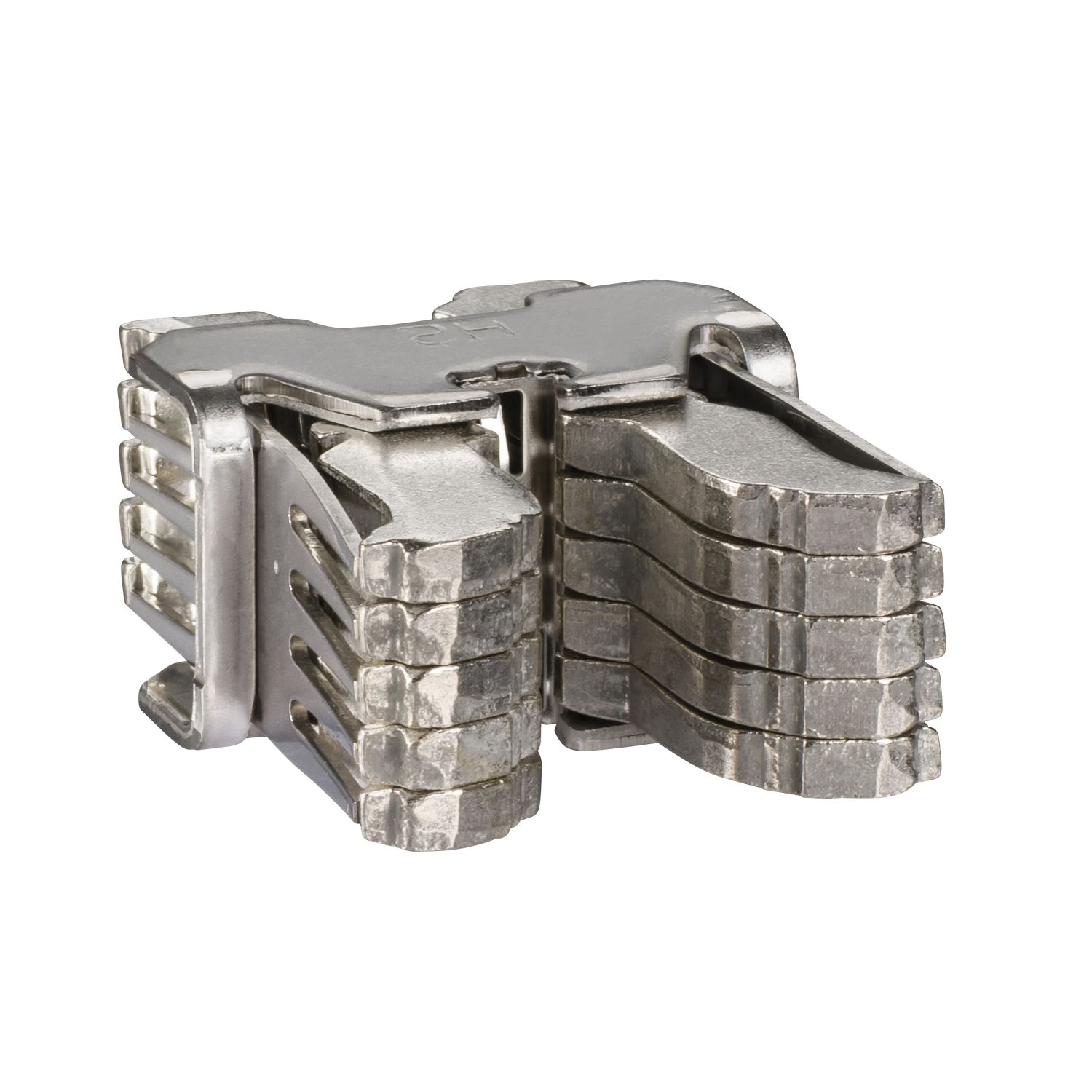 Picture of Disconnecting contact cluster for chassis, MasterPact MTZ drawout, spare part