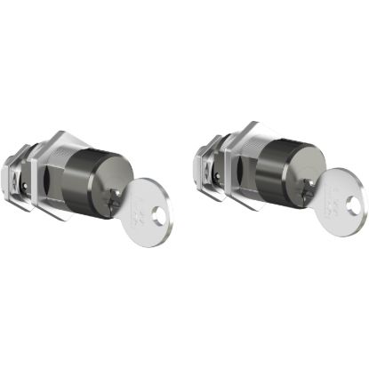 Picture of Chassis locking, MasterPact MTZ1 drawout, disconnected position locking, Ronis keylock, 2 locks, 1 key, spare part