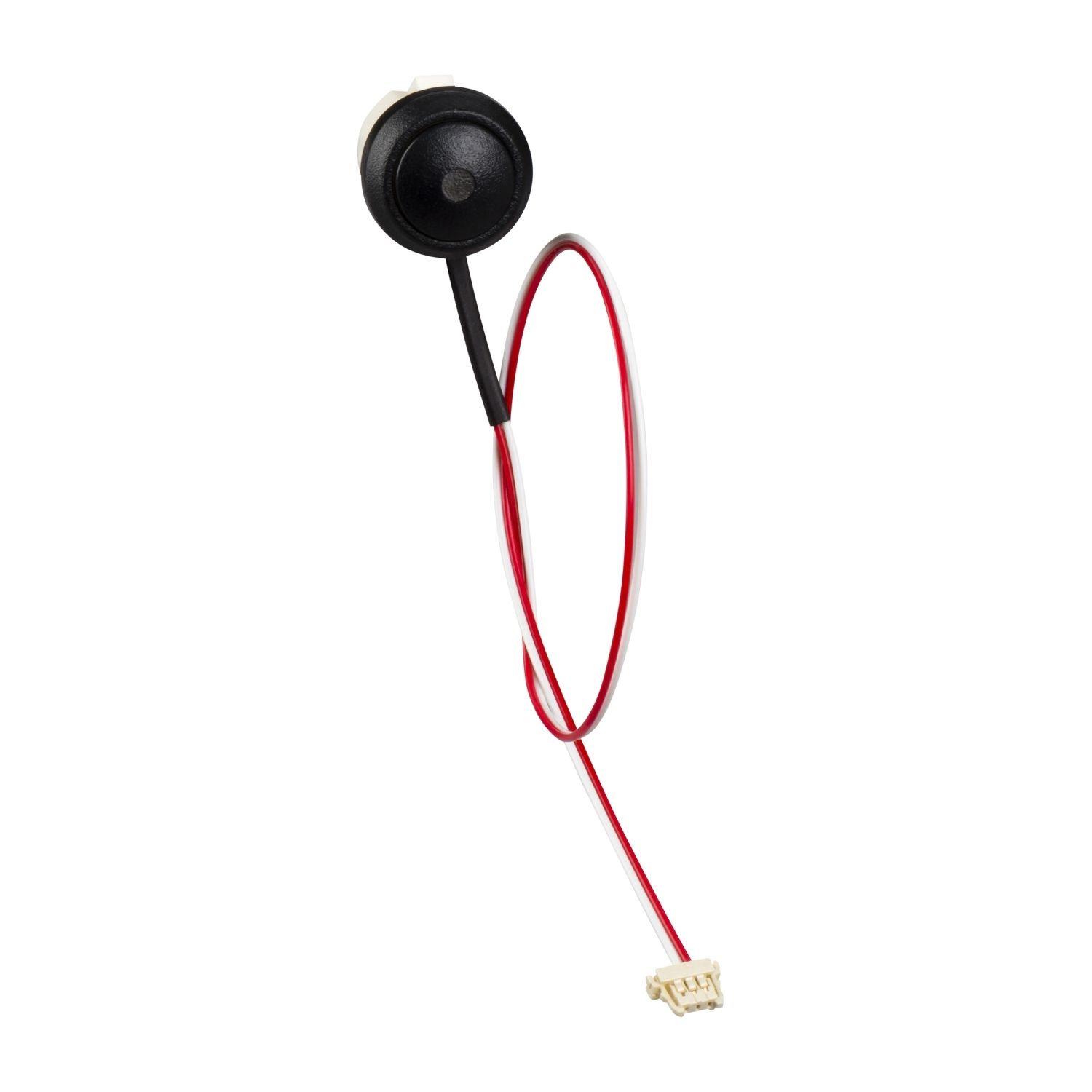 Picture of Electrical closing pushbutton (BPFE), MasterPact MTZ1 fixed/drawout, 1 NO, spare part