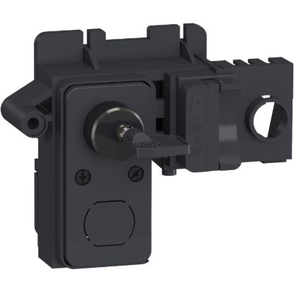 Picture of Locking device, MasterPact MTZ2/MTZ3 fixed/drawout, OFF position, Profalux keylock, 1 lock with 1 key, spare part