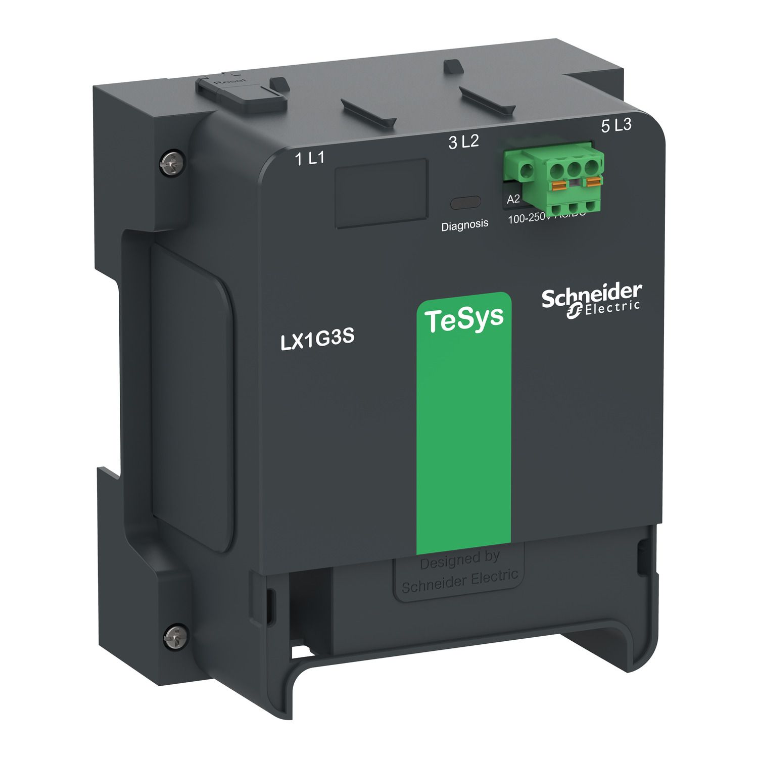 Picture of Control module,TeSys Giga,100-250V AC/DC,for LC1G400-500/3P standard version
