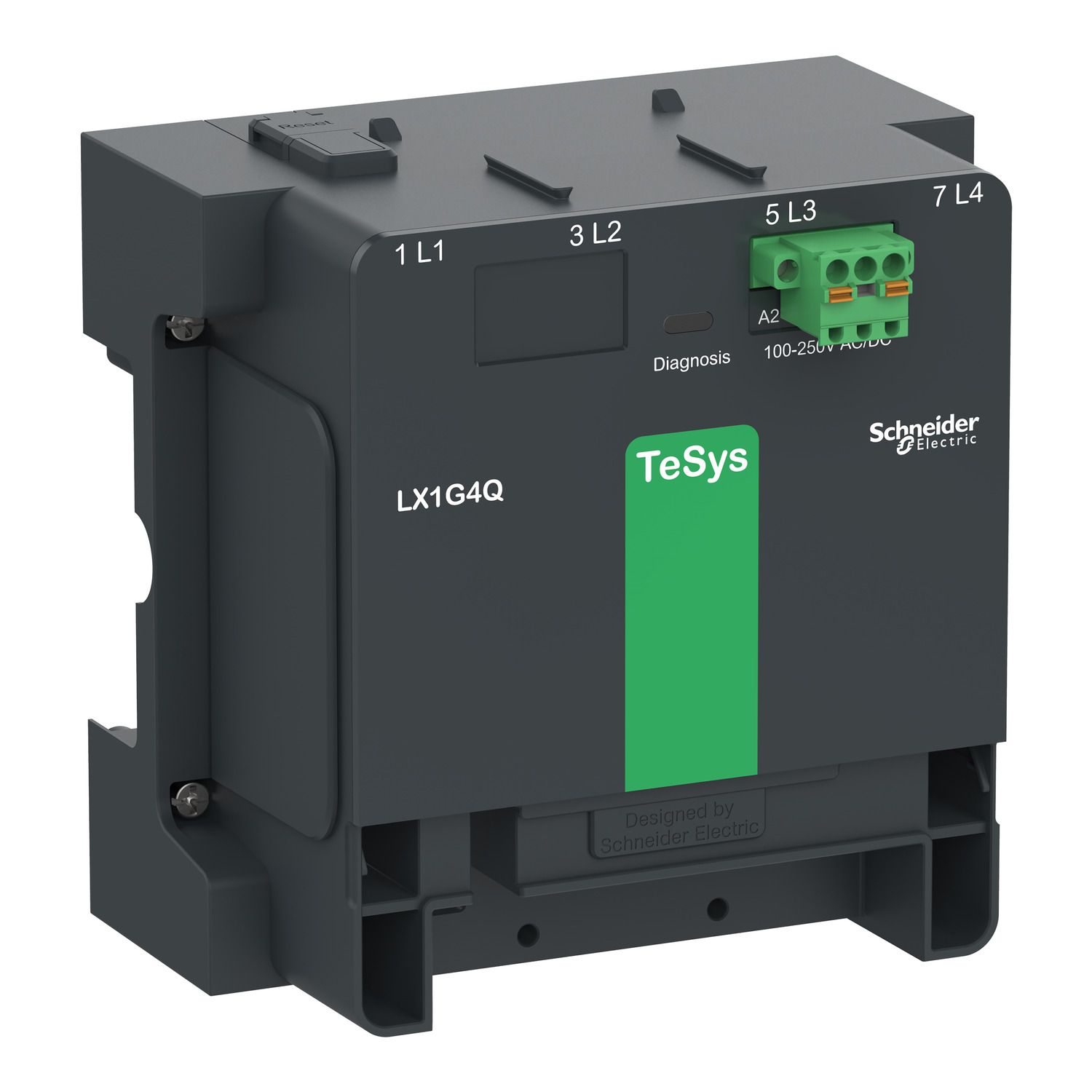 Picture of Control module,TeSys Giga,100-250V AC/DC,for LC1G115-225/4P standard version
