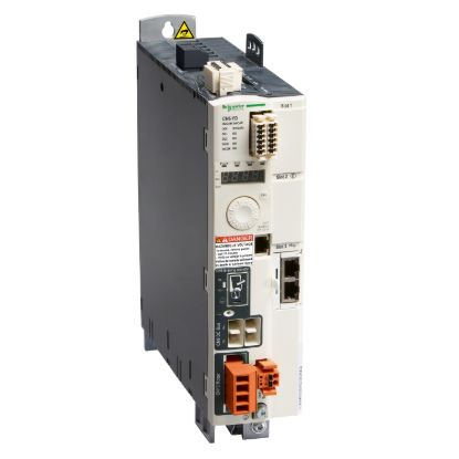 Picture of motion servo drive, Lexium 32, 10A, single phase, supply voltage 115 to 230V, 0.8 to 1.6kW