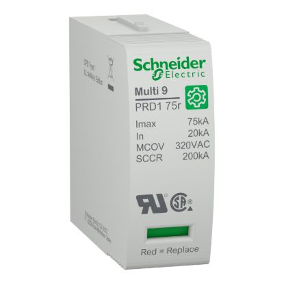 Picture of surge arrester cartridge, Multi9 PRD1 75r, 1P, 277 V