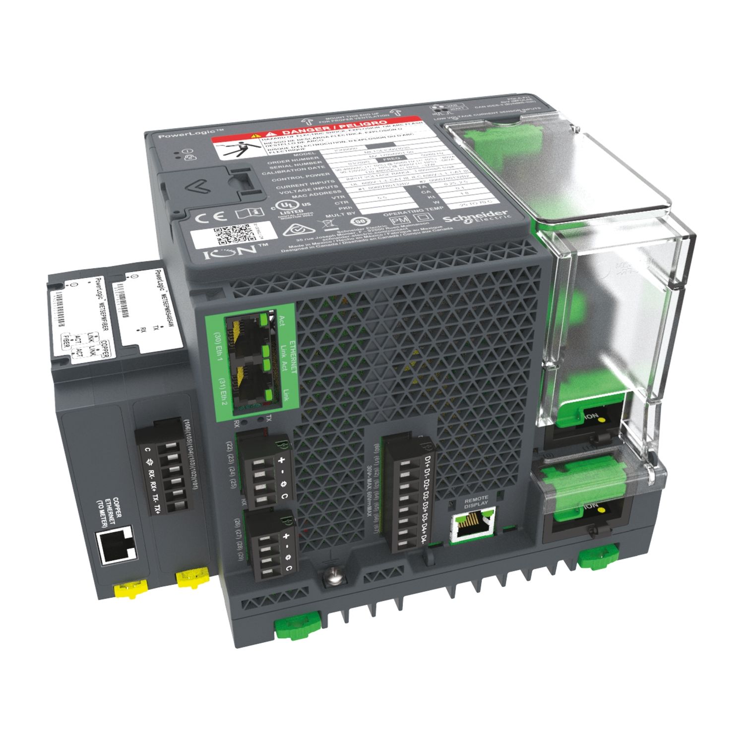 Picture of PowerLogic PM8000 - Communication Module - RS-485 4-wire module