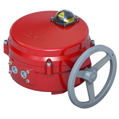 Picture of MF40 Butterfly Valve Actuator, 3-Wire Floating, 230Vac, 40Nm, Non-spring Return, IP54