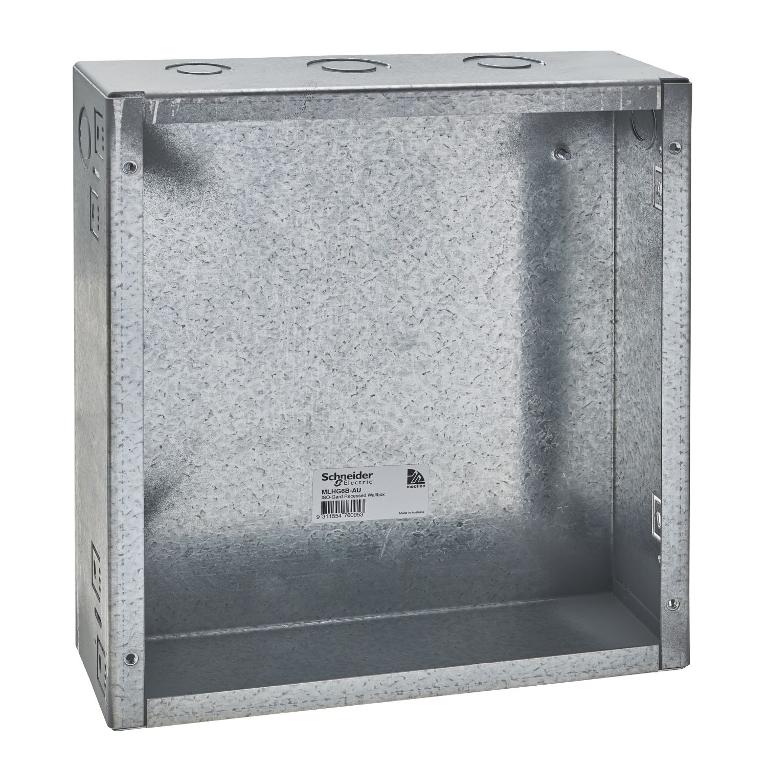 Picture of Liom Recessed Wallbox, Medilec