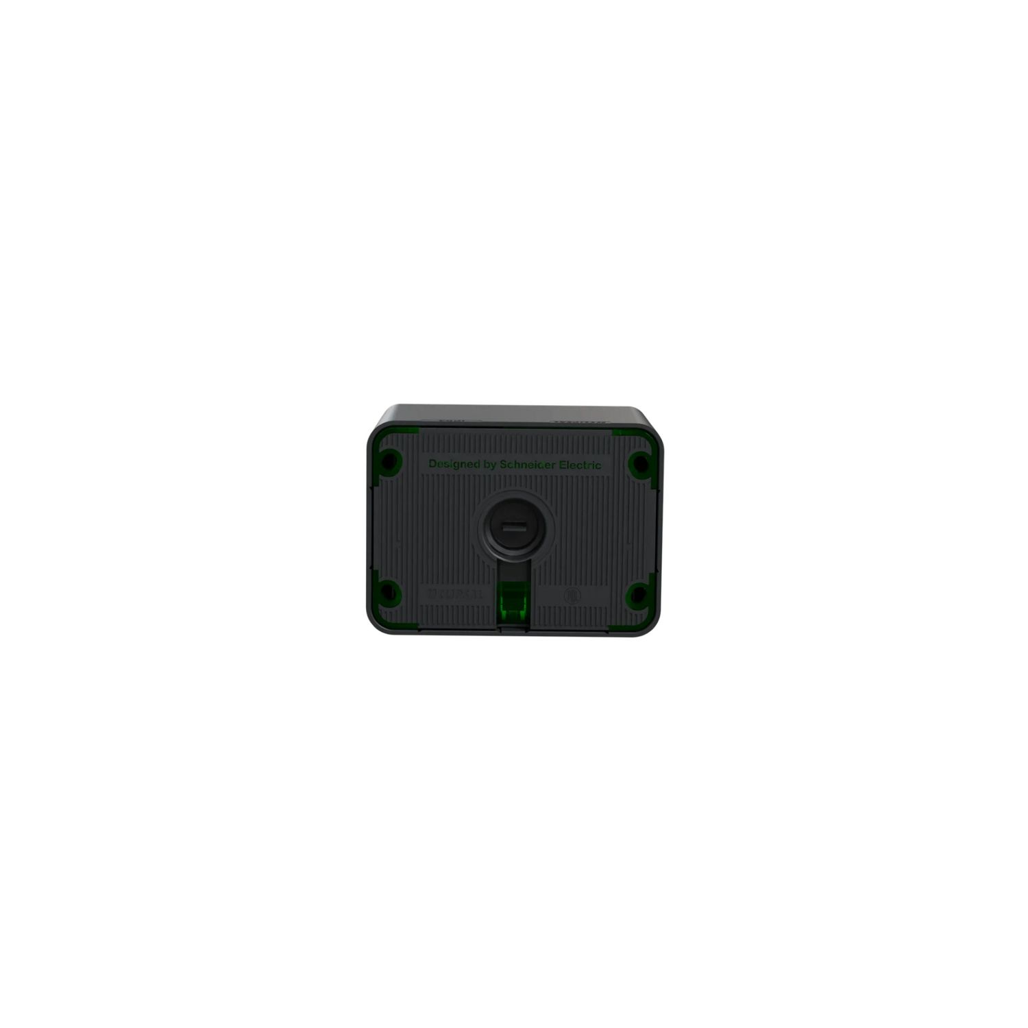 Picture of Twin Switched Socket Outlet, Clipsal Iconic Outdoor, Horizontal, 10A, 250V