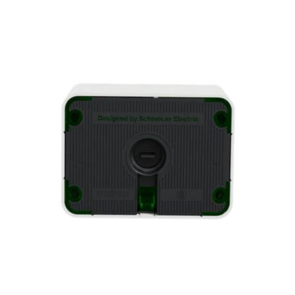 Picture of Twin Switched Socket Outlet, Clipsal Iconic Outdoor, Horizontal, 10A, 250V