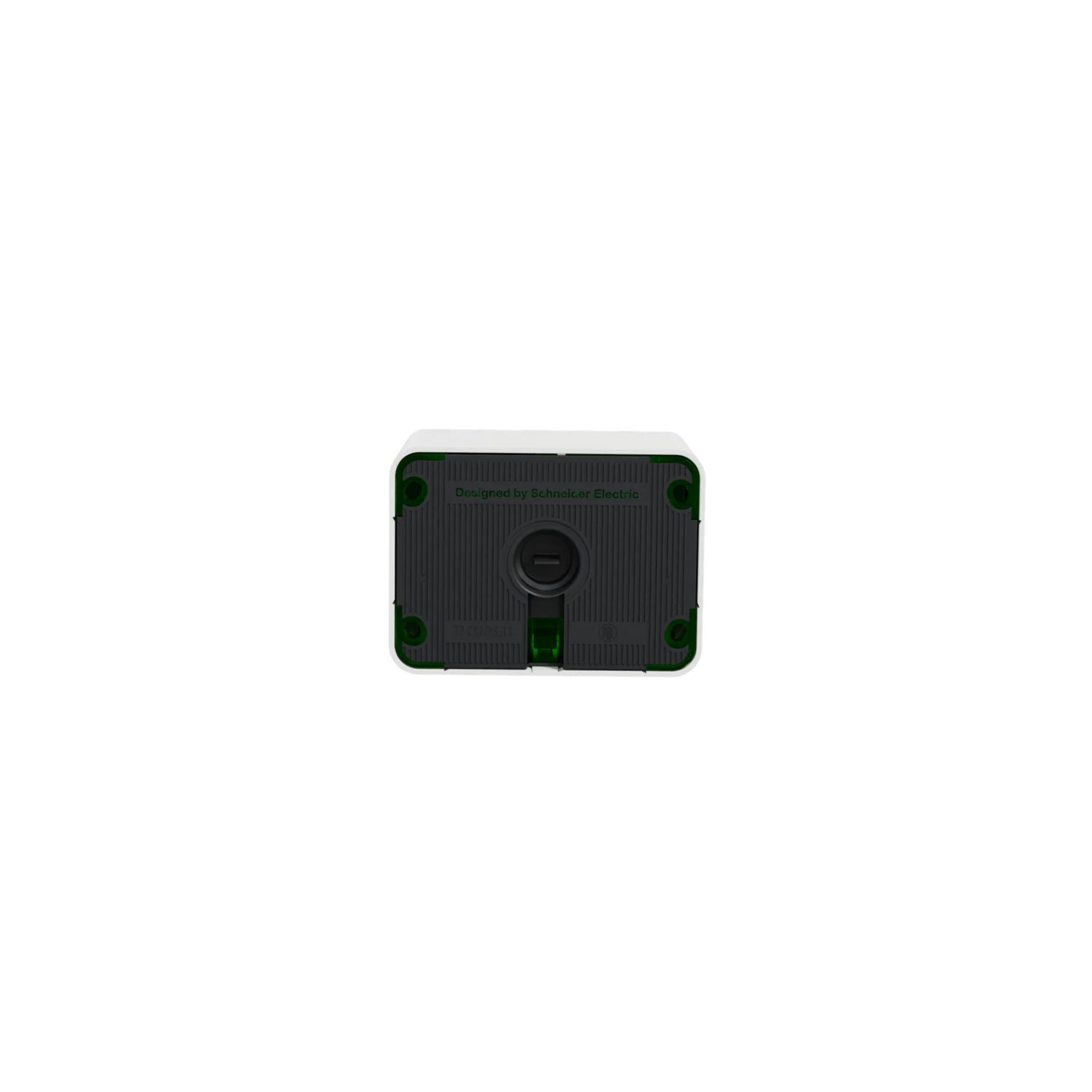Picture of Twin Switched Socket Outlet, Clipsal Iconic Outdoor, Horizontal, 10A, 250V