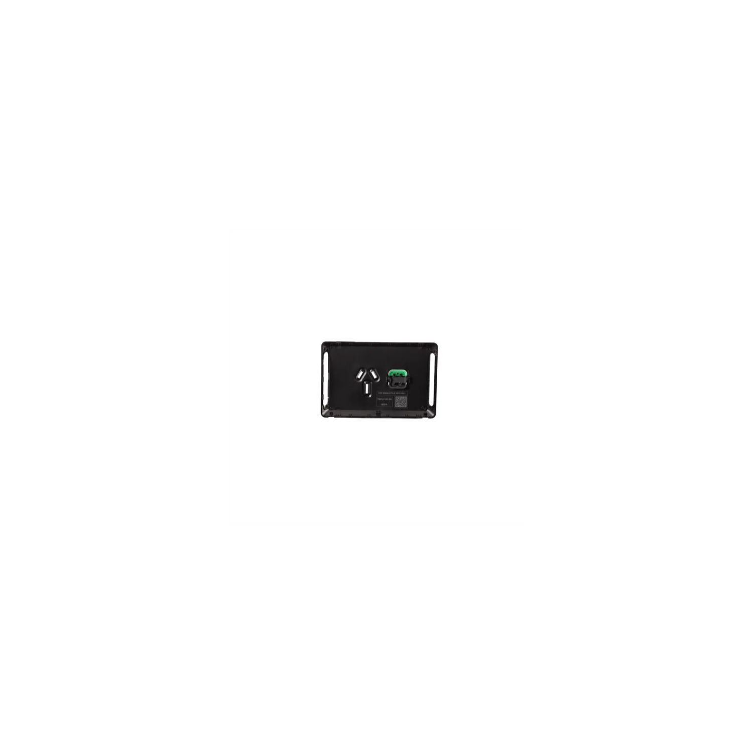 Picture of Single Power Point Skin, Pro Series, Horizontal Mount, 250V, 15A, Clip-On