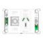 Picture of Single Power Point Grid, Pro Series, Horizontal Mount, 250V, 20A