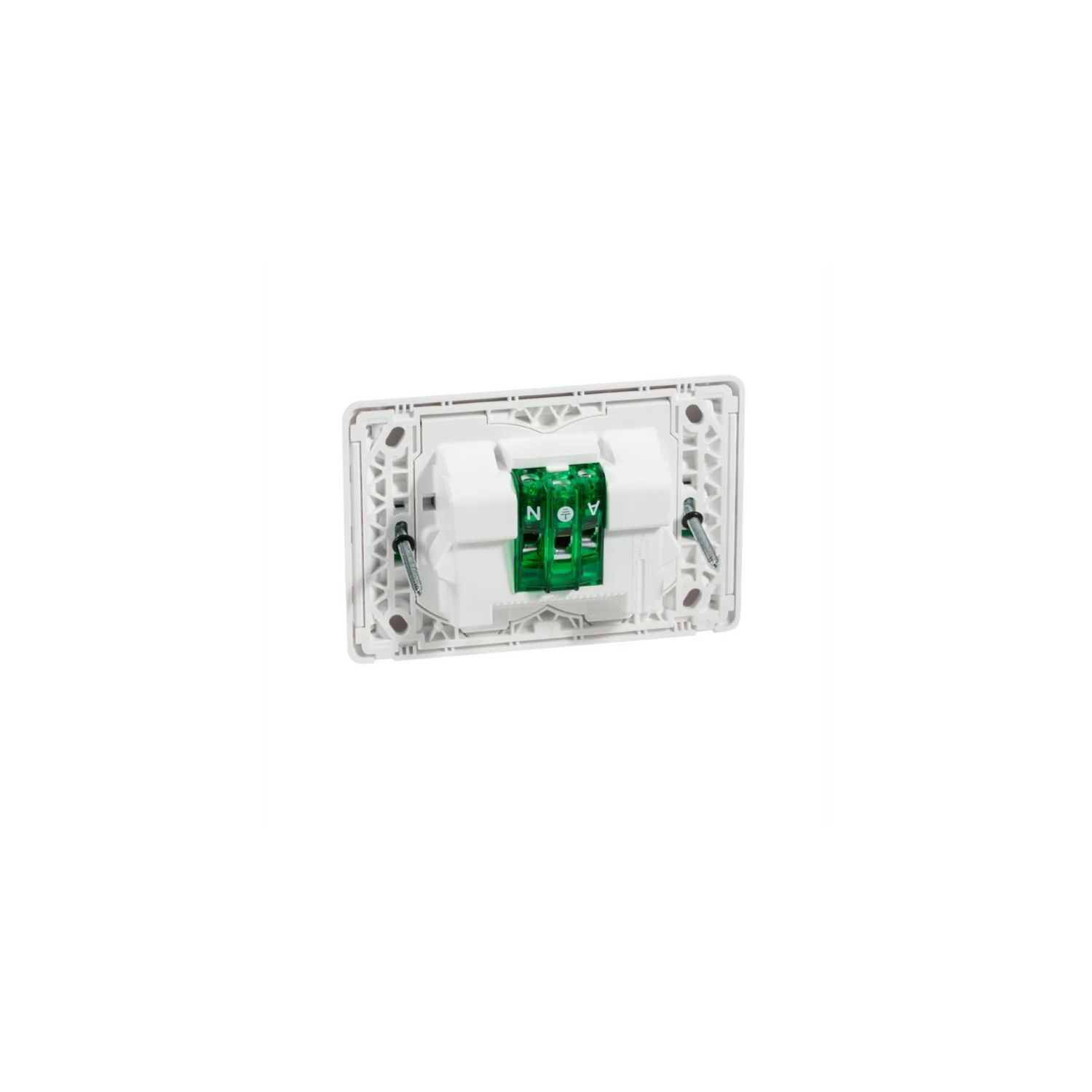 Picture of Twin Power Point, Pro Series, Double Pole, Horizontal Mount, 250V, 10A