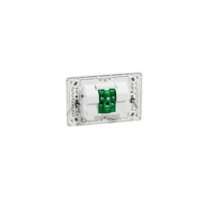 Picture of Twin Power Point, Pro Series, Double Pole, Horizontal Mount, 250V, 10A