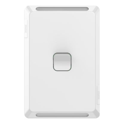 Picture of Gridplate and Skin, Pro Series, 1 Gang, Vertical/Horizontal Mount