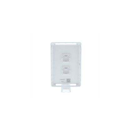 Picture of Switch Plate Skin, Pro Series, 2 Gang, Horizontal/Vertical Mount, Clip-On
