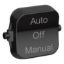 Picture of Rocker Toggle, Pro Series, 3-pos AUTO-OFF-MANUAL