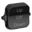 Picture of Rocker Toggle, Pro Series, 3-pos UP - OFF - DOWN