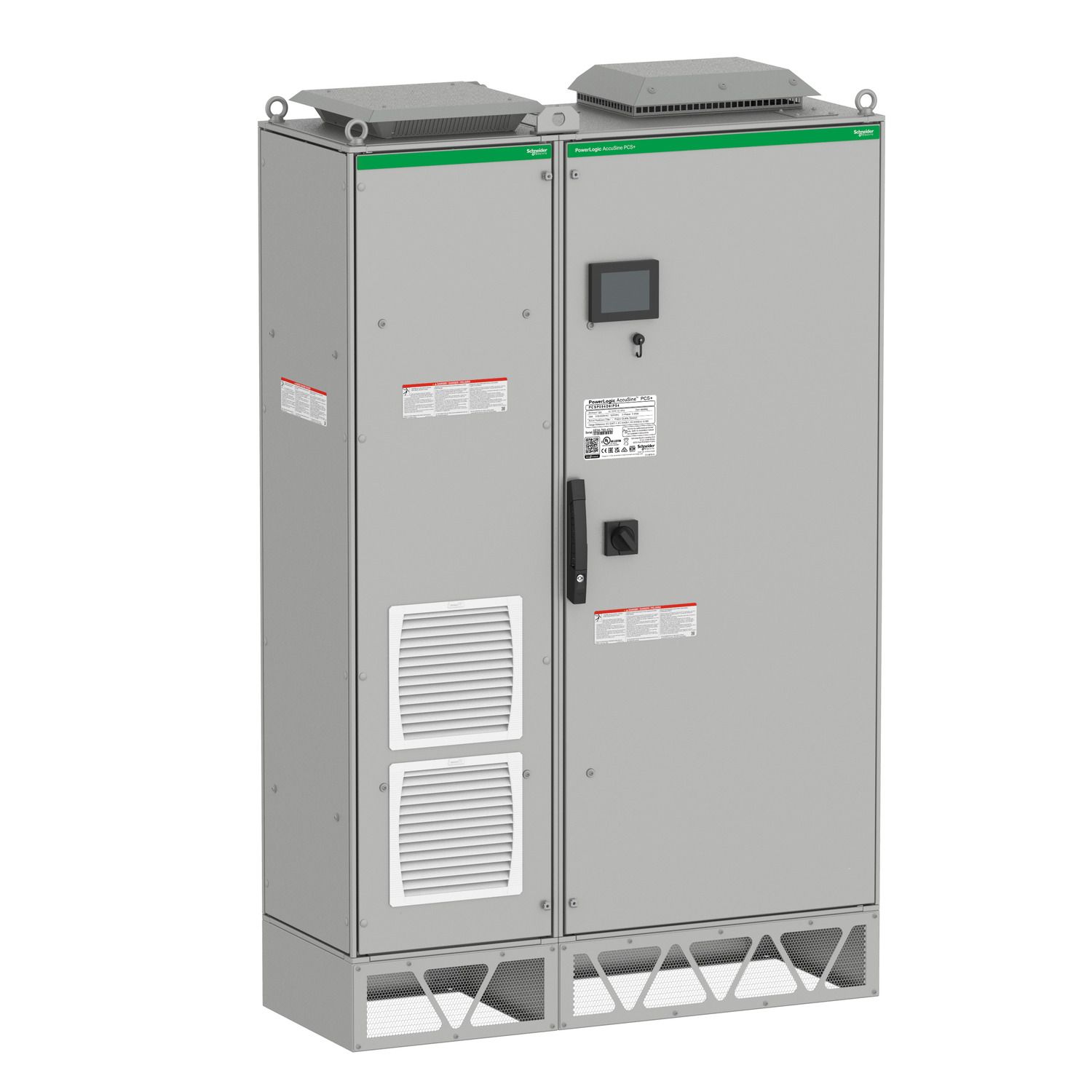 Picture of Active harmonic filter 40 amp 600-690 VAC IP54 Enclosure