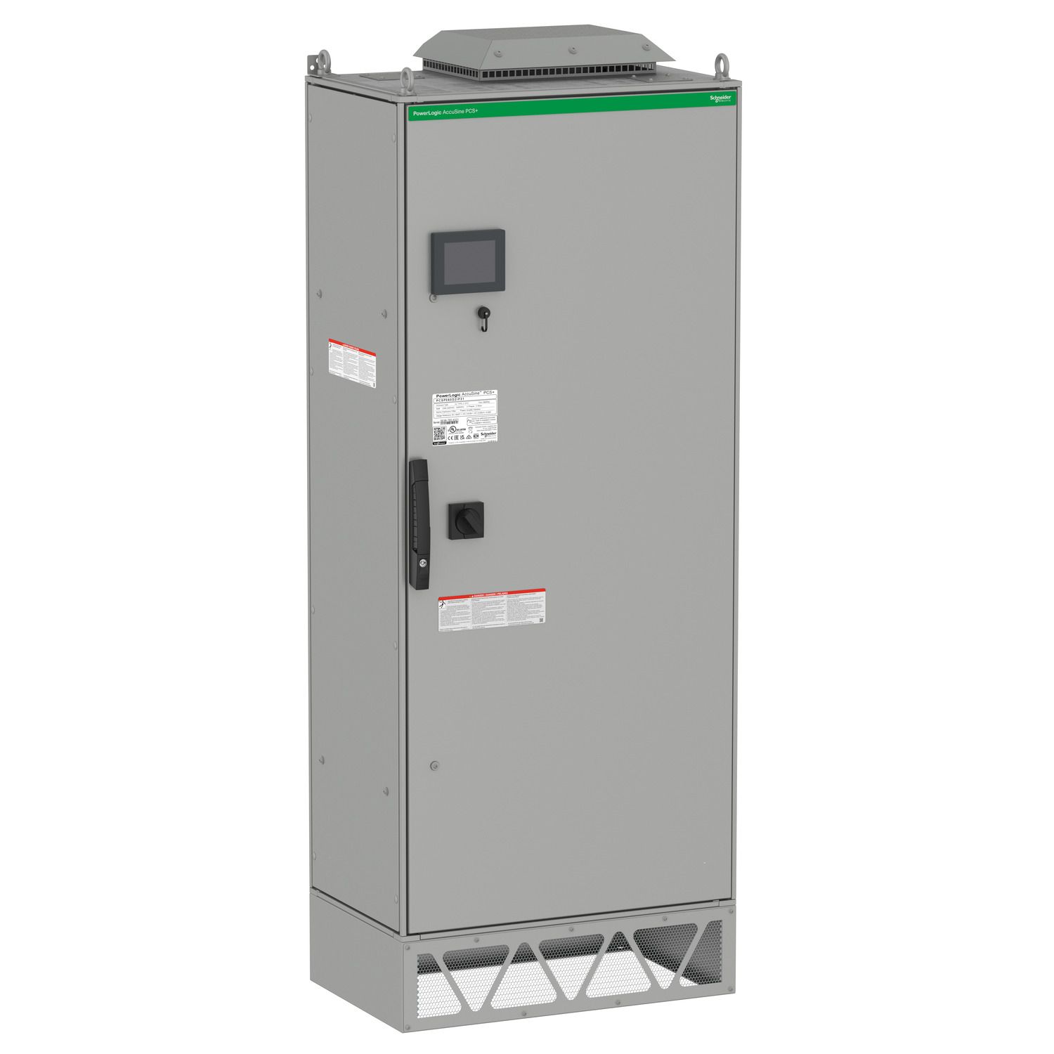 Picture of Active harmonic filter - 60 A 380..480 V AC - IP31 enclosure