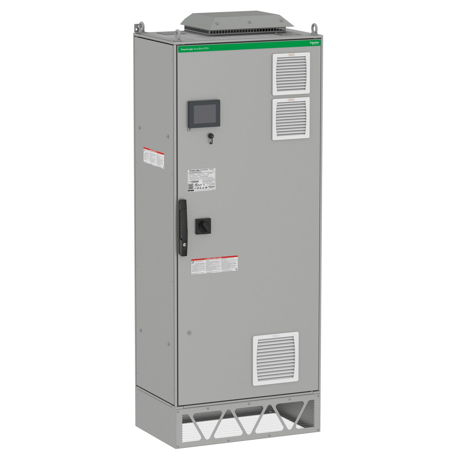 Picture of Active harmonic filter - 60 A 380..480 V AC - IP54 enclosure