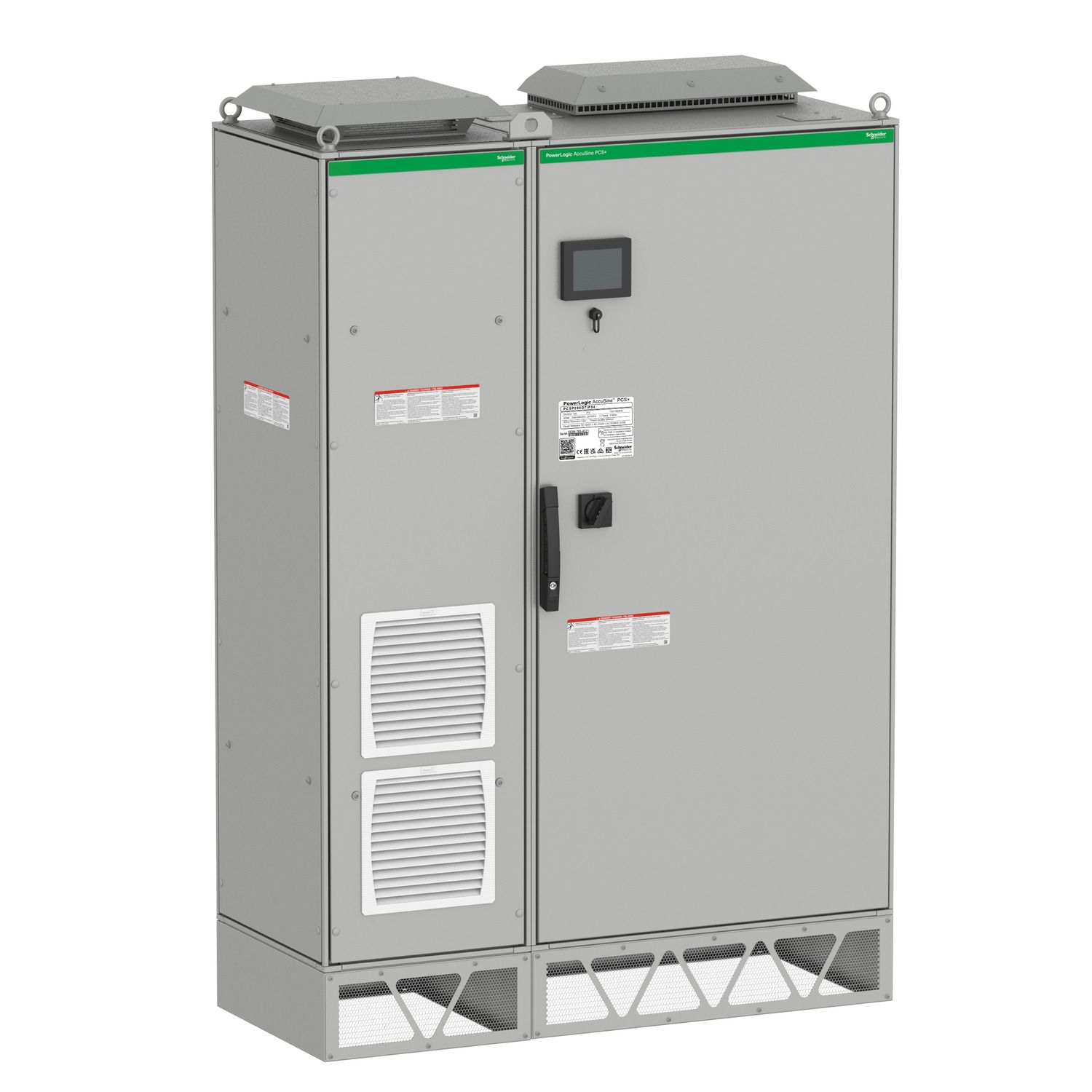Picture of Active harmonic filter 133 amp 600-690 VAC IP54 Enclosure