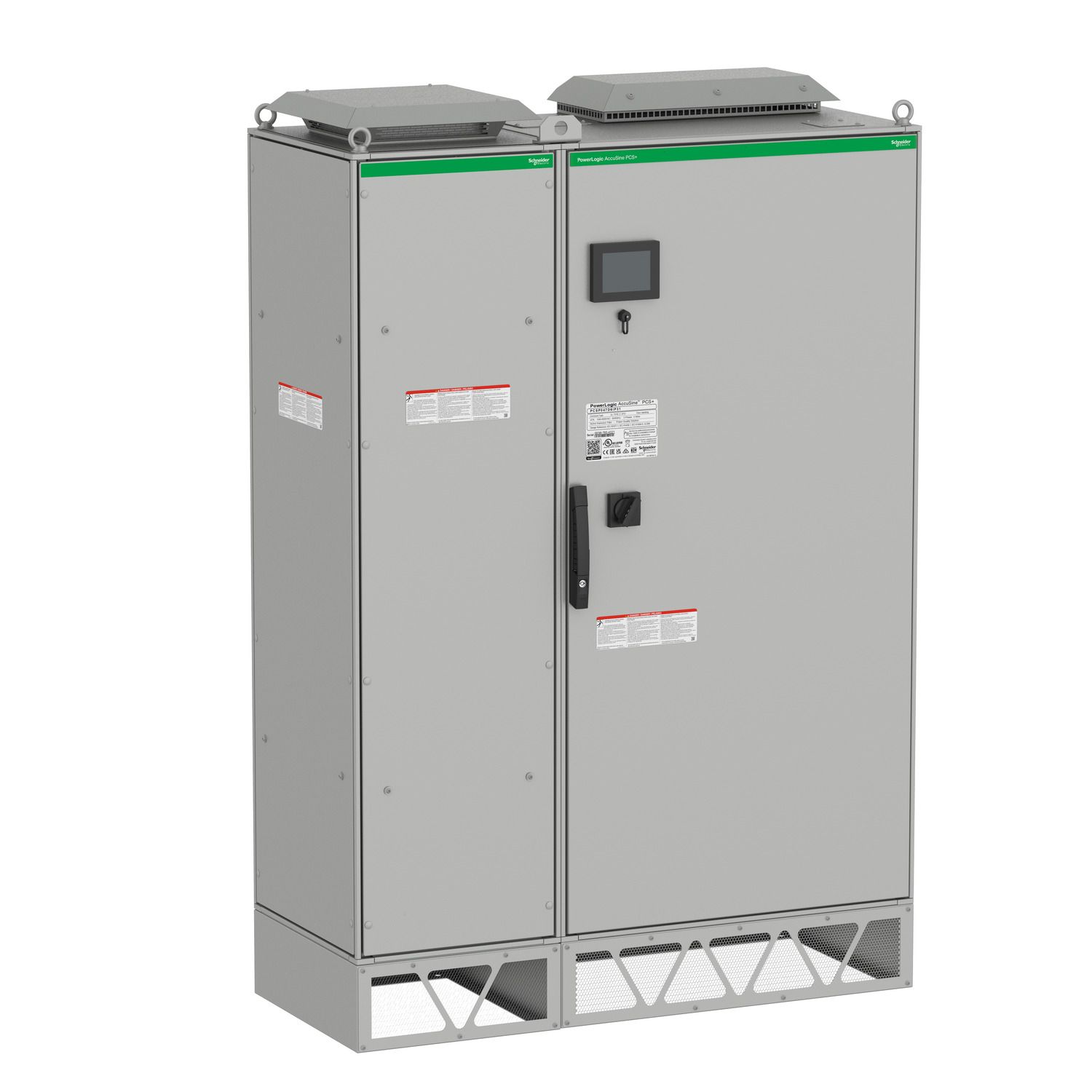 Picture of Active harmonic filter 200 amp 600-690 VAC IP31 Enclosure