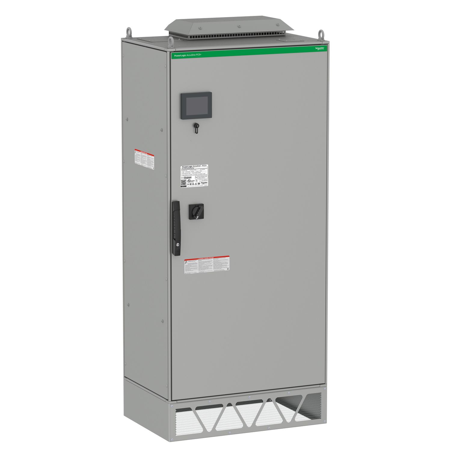 Picture of Active harmonic filter - 300 A 380..480 V AC - IP54 enclosure