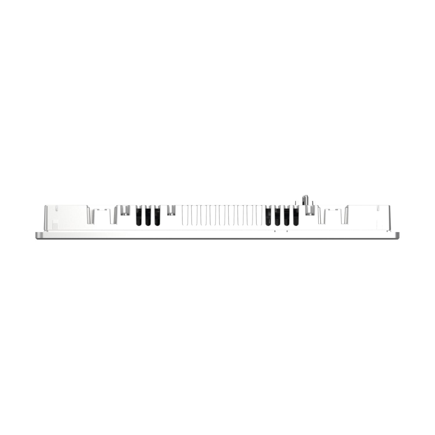 Picture of 12.1 Display module, PS6000, XGA, 16M colors, Analog Multi Touch (2 points), Front USB A/micro-B