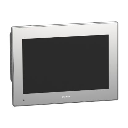 Picture of 10w Industrial FPM, FP6000, WXGA, 16M colors, PCAP Multi Touch (2 points) with optimized noise filter, DVI, USB Type B, 24V DC